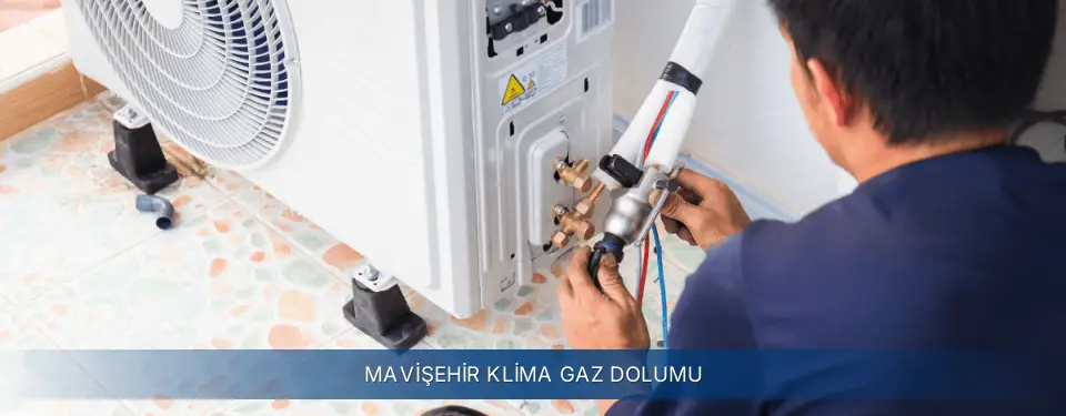 Mavişehir İlçemi Electrolux Klima Gaz Dolumu