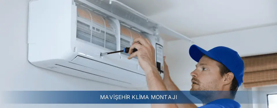 Mavişehir İlçemi Electrolux Klima Montajı
