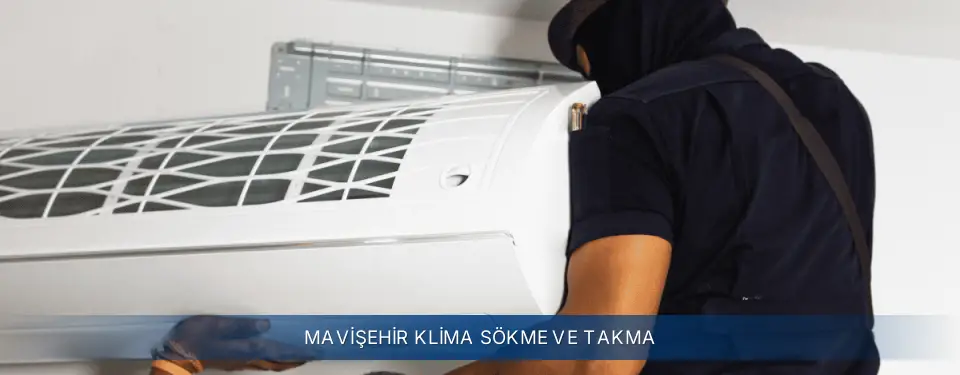 Mavişehir İlçemi Electrolux Klima Sökme ve Takma